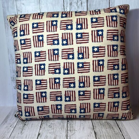 Harley Davidson Motorcycles Spell Out Throw Pillow 15"x17" New York - Picture 3 of 7